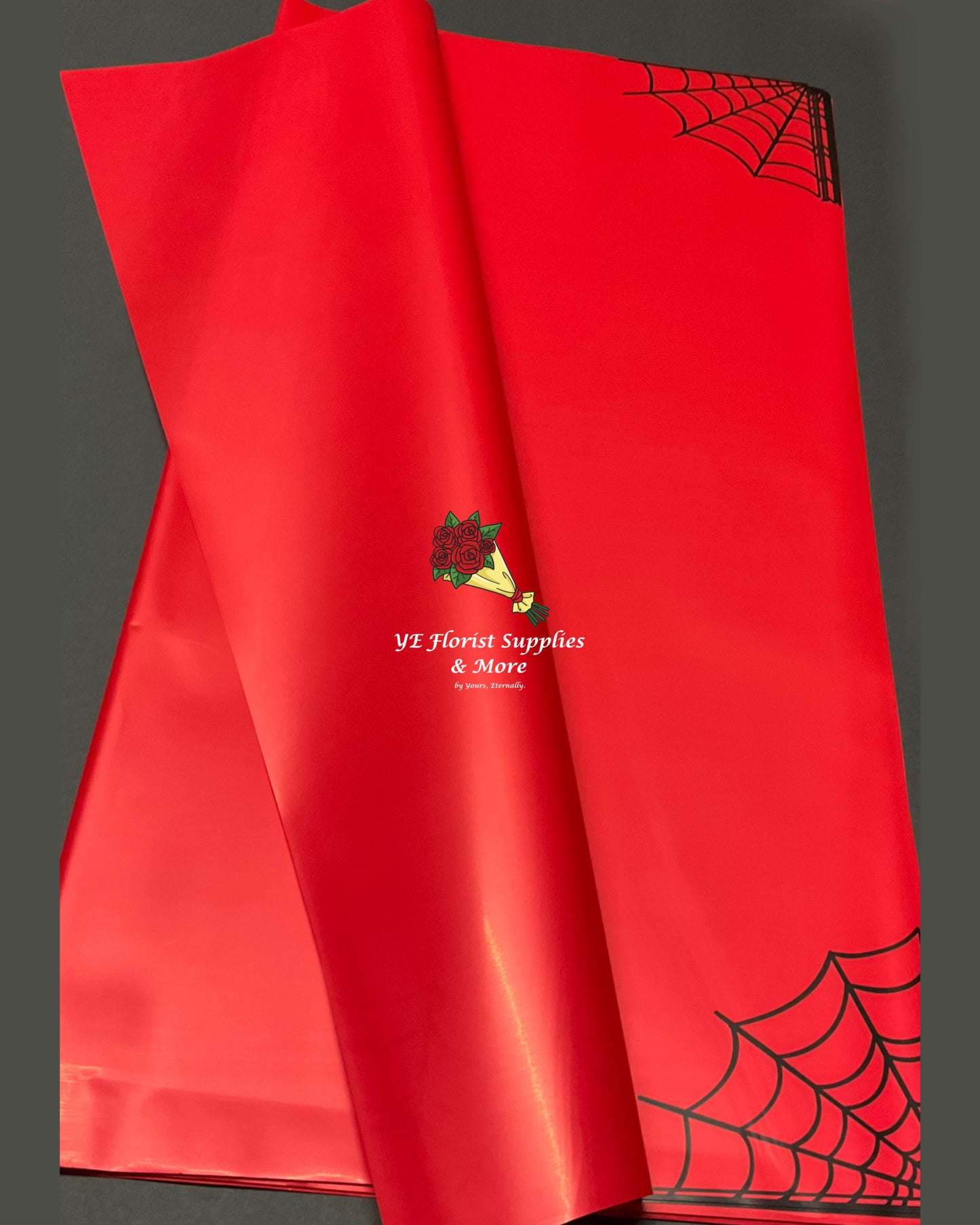 Spider Web Wrapping Paper