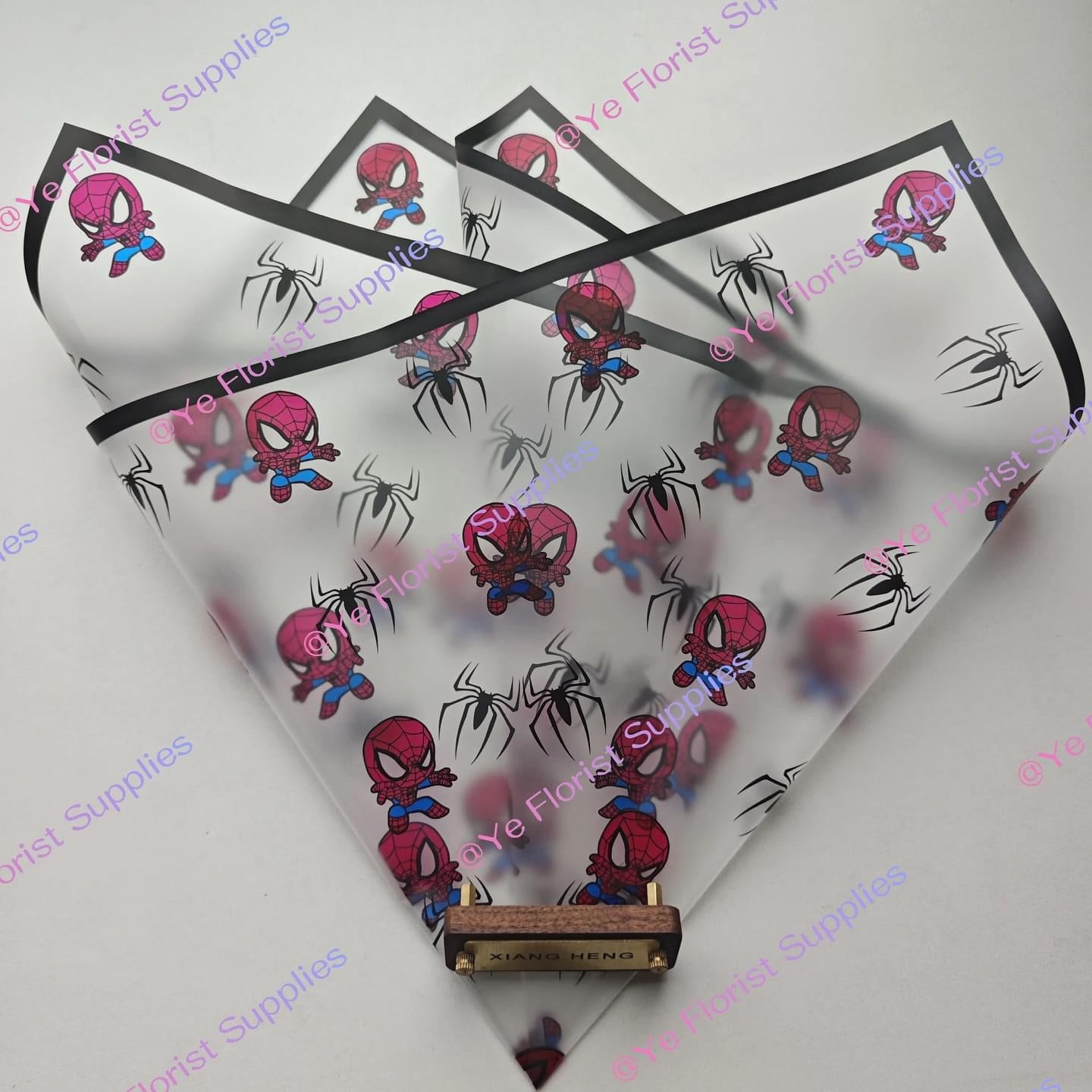 Spiderman Wrapping Paper