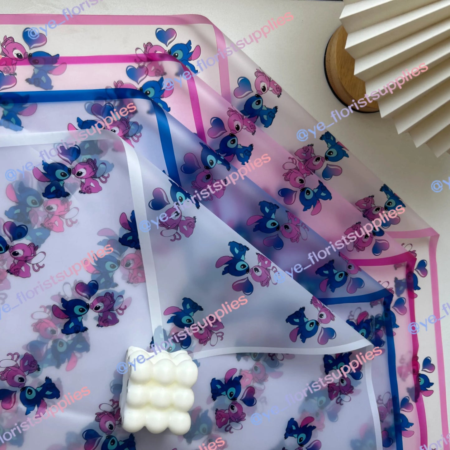 Angel&Stitch Wrapping Paper
