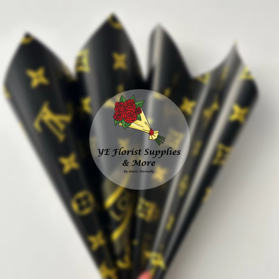 L*V Wrapping Paper