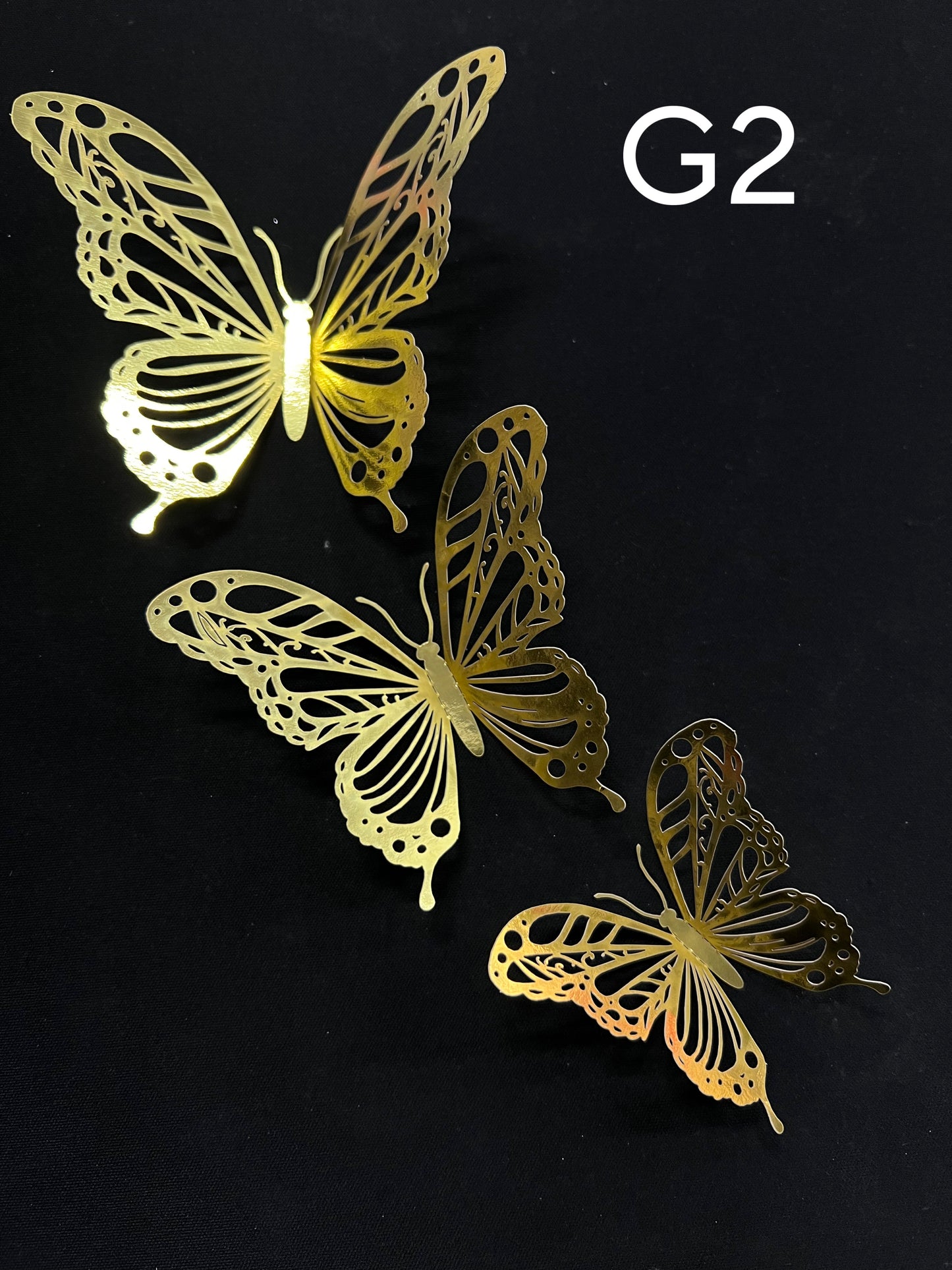 3D Butterfly Decorations