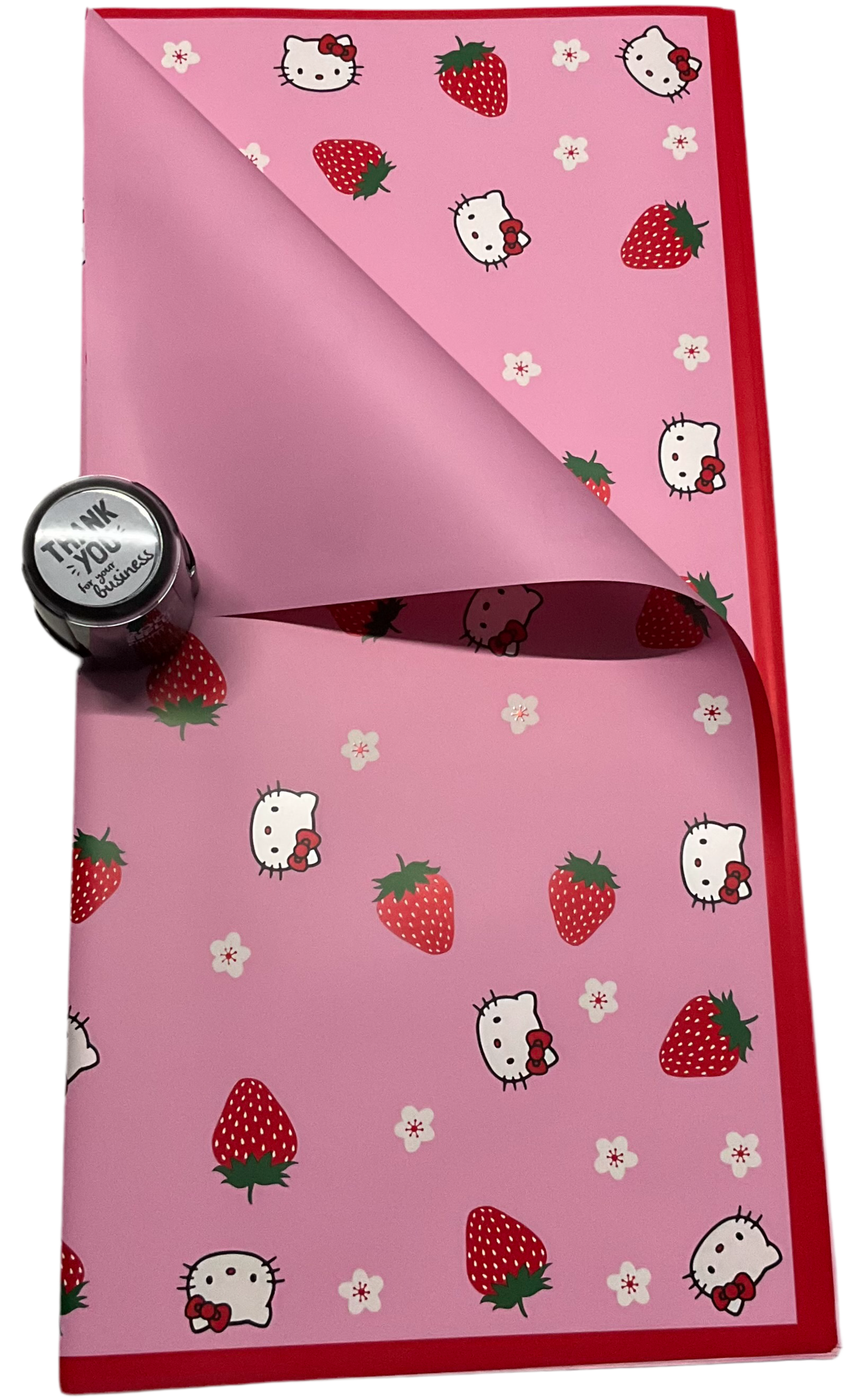 HK Fresita Solid Wrapping Paper