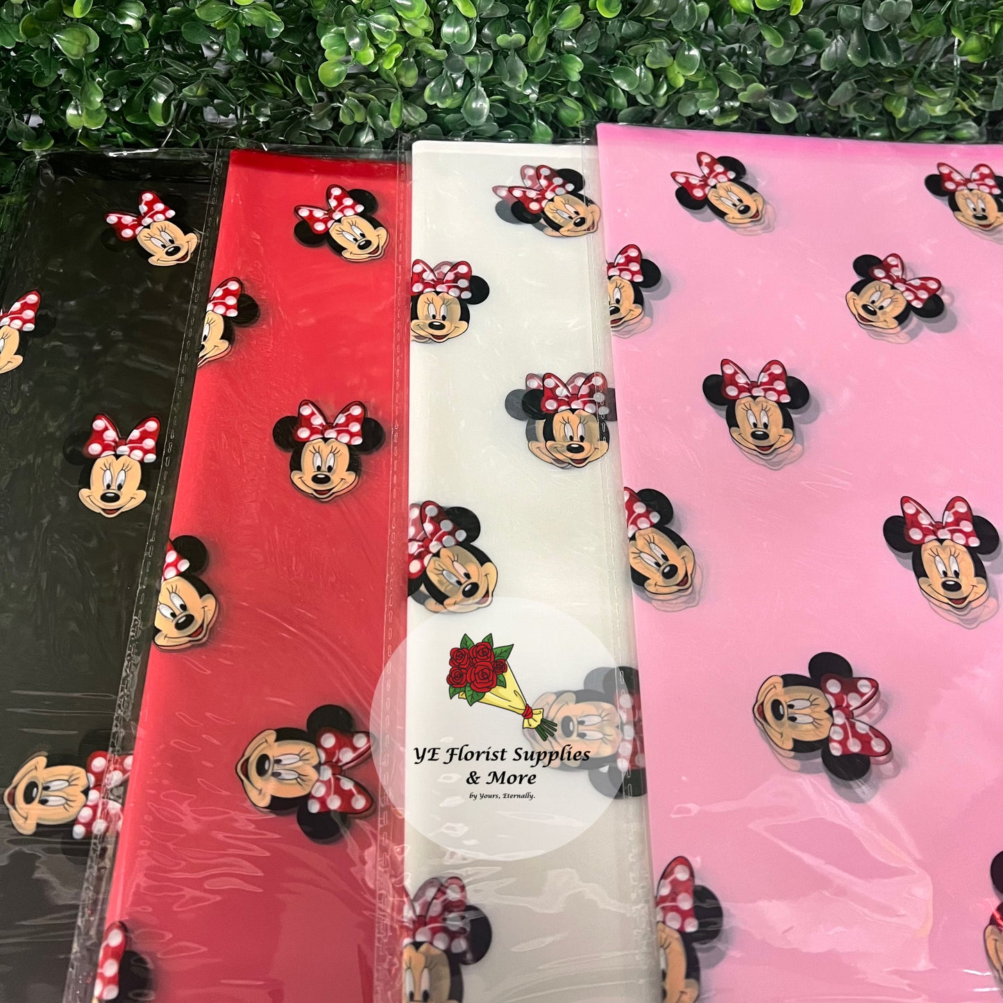 Minnië Möuse Translucent Wrapping Paper
