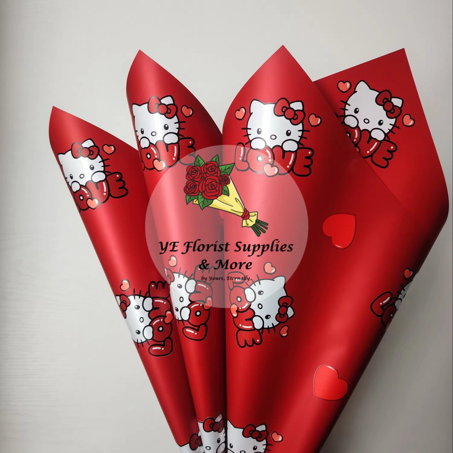 HK LOVE wrapping paper