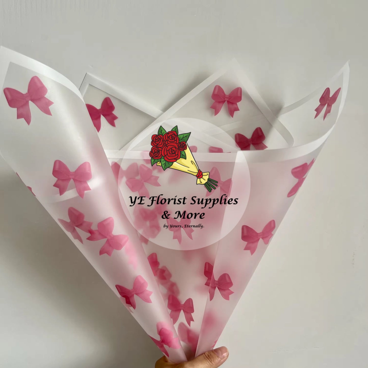 Bow Print Wrapping Paper