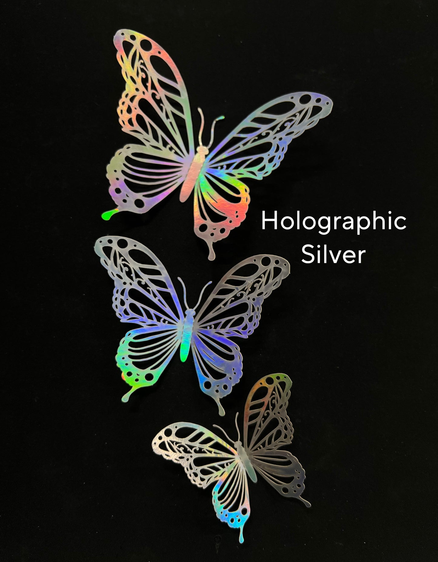 3D Butterfly Decorations