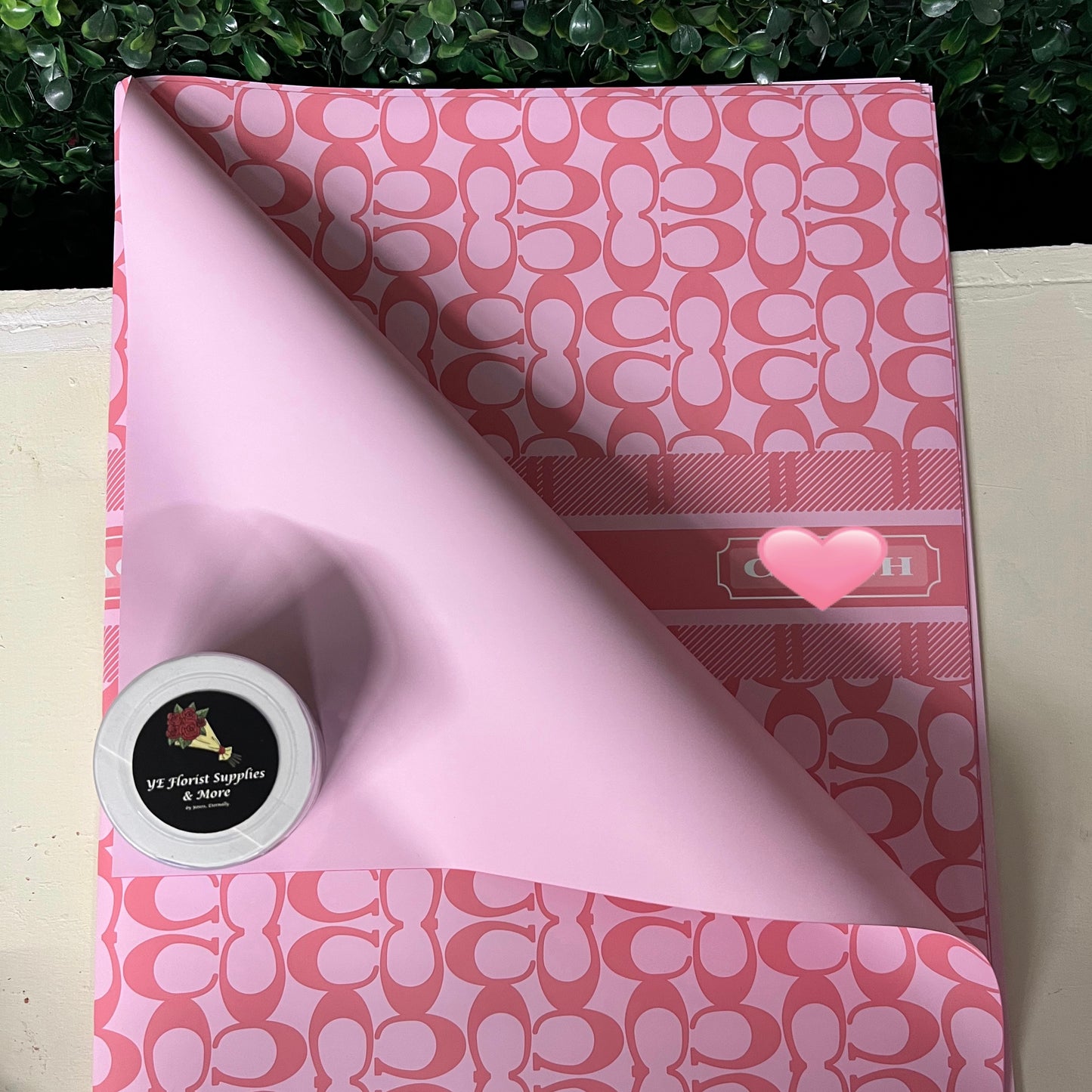 C*ach Wrapping Paper