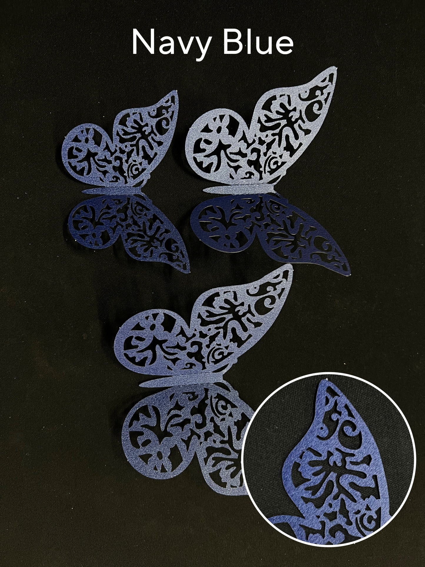 3D Butterfly Decorations