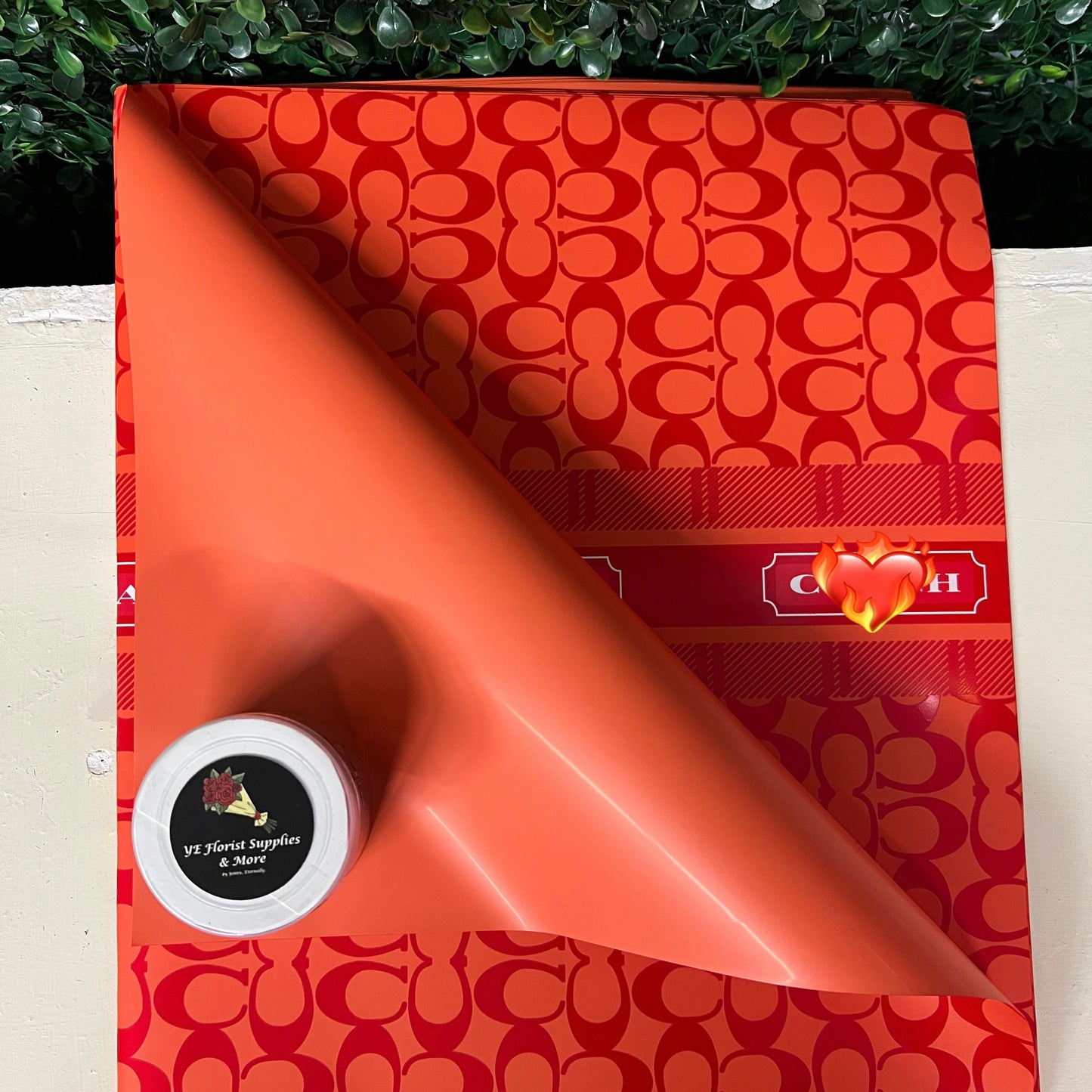 C*ach Wrapping Paper