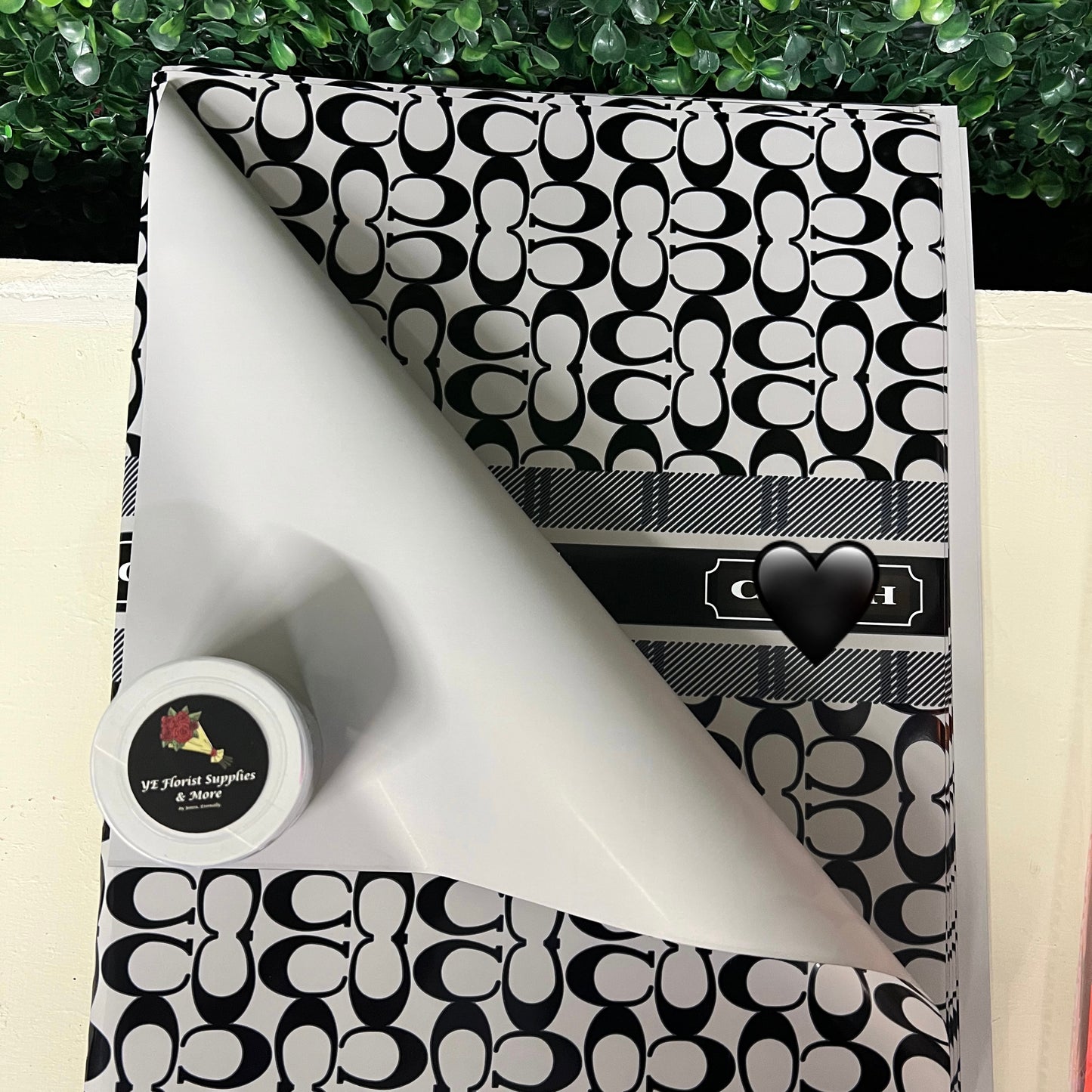 C*ach Wrapping Paper