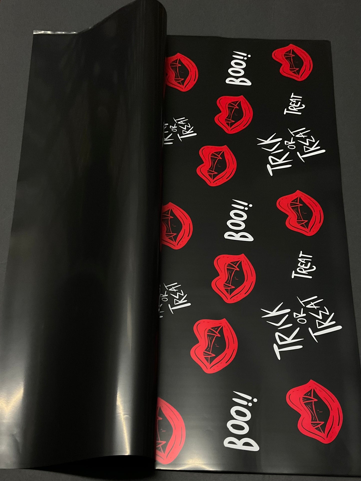 Boo! Print Wrapping Paper