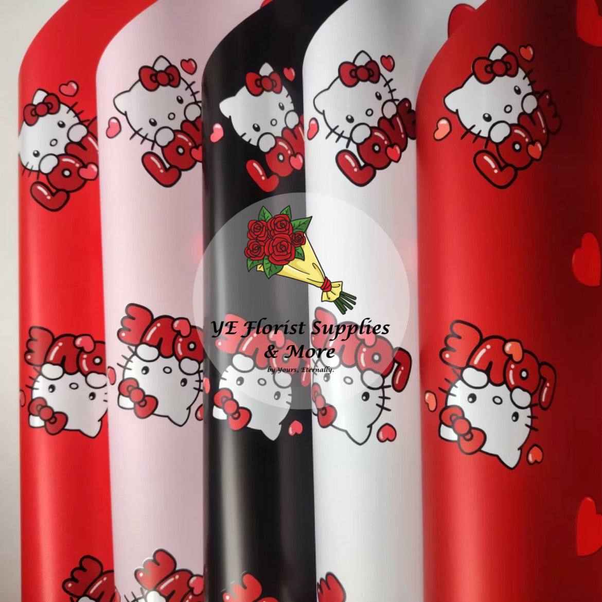 HK LOVE wrapping paper