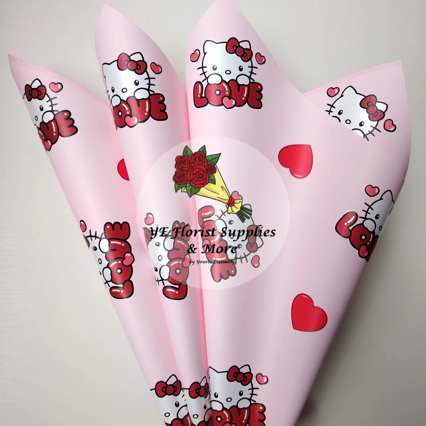 HK LOVE wrapping paper