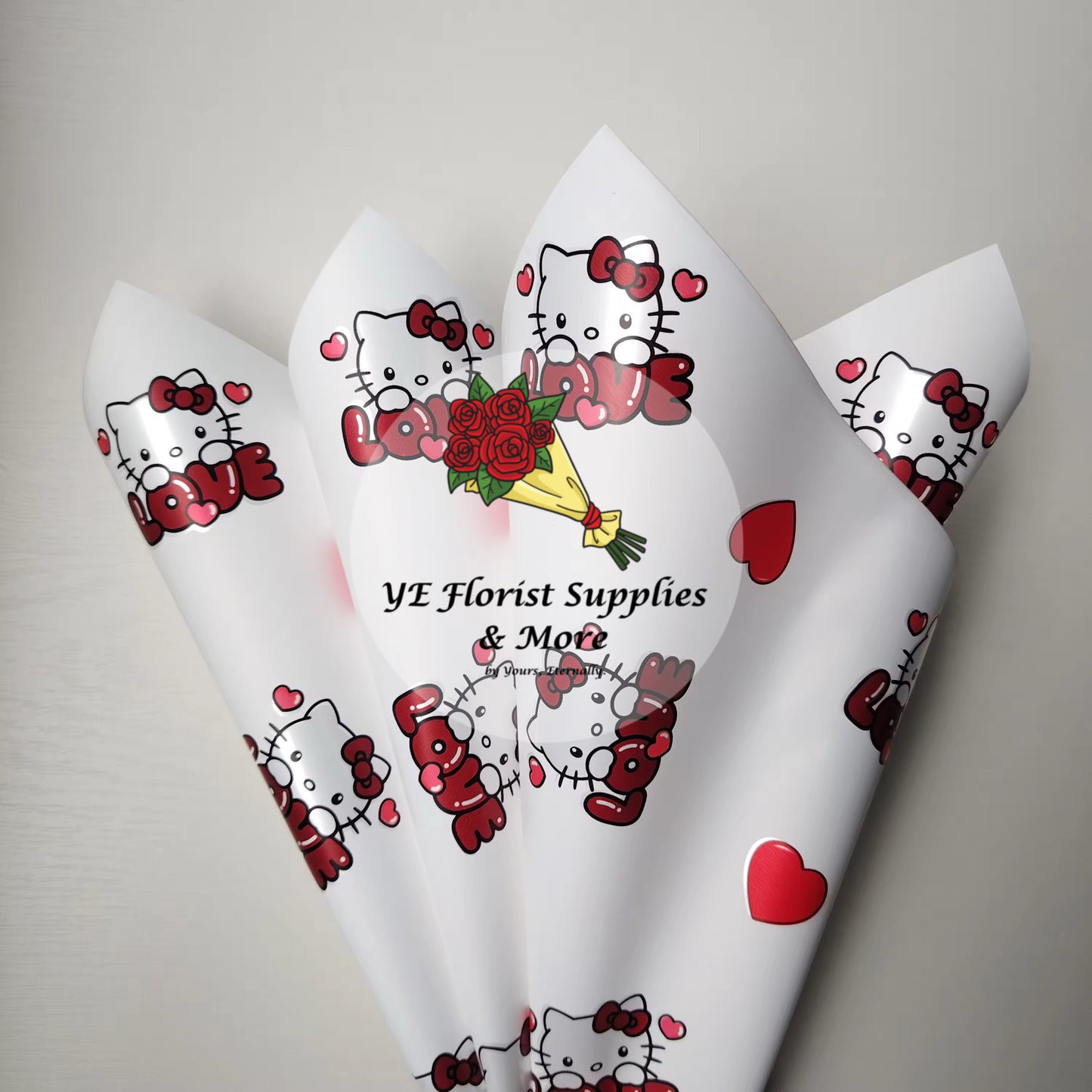 HK LOVE wrapping paper