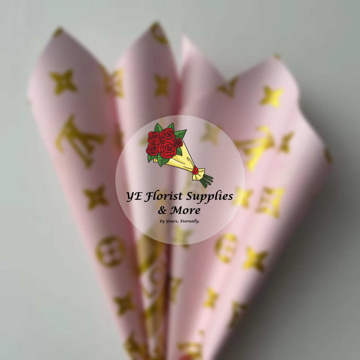 L*V Wrapping Paper