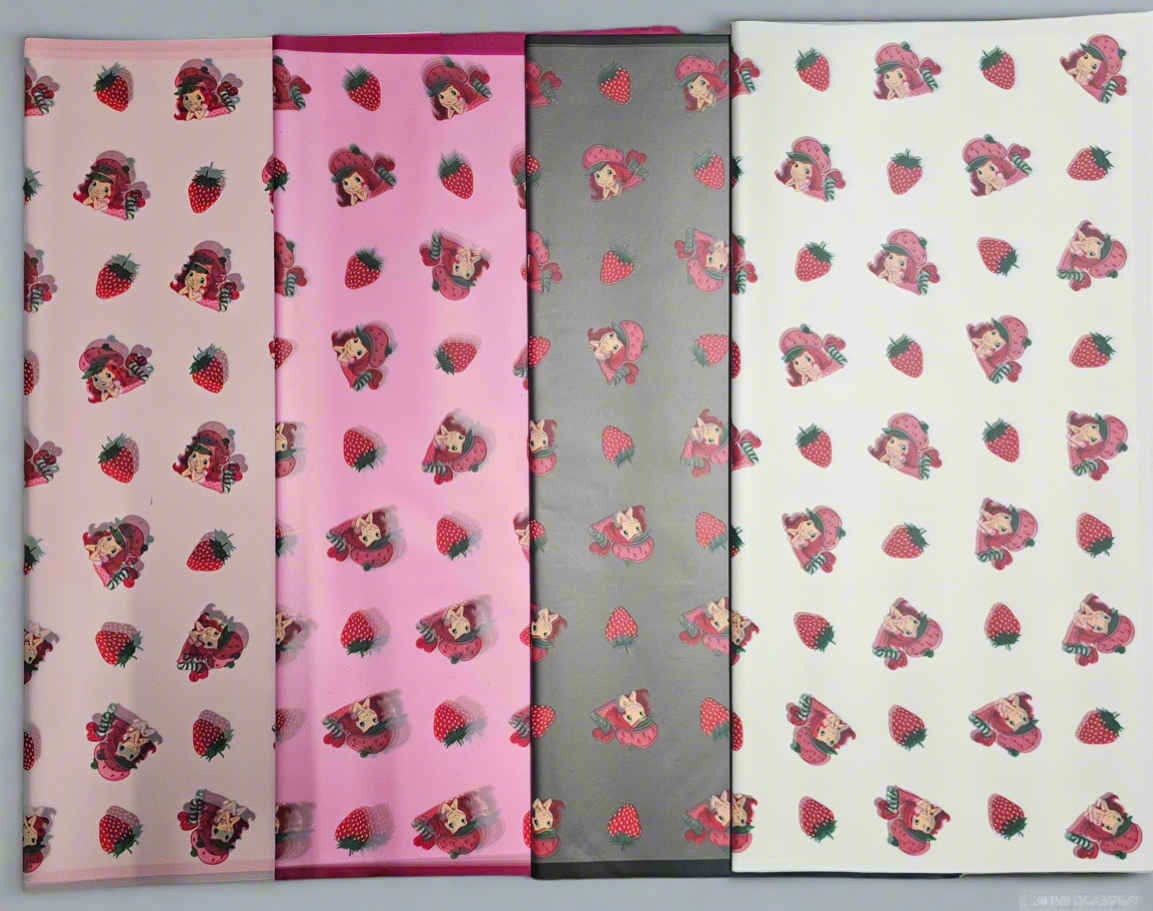 Strawberry Shortcake Wrapping Paper