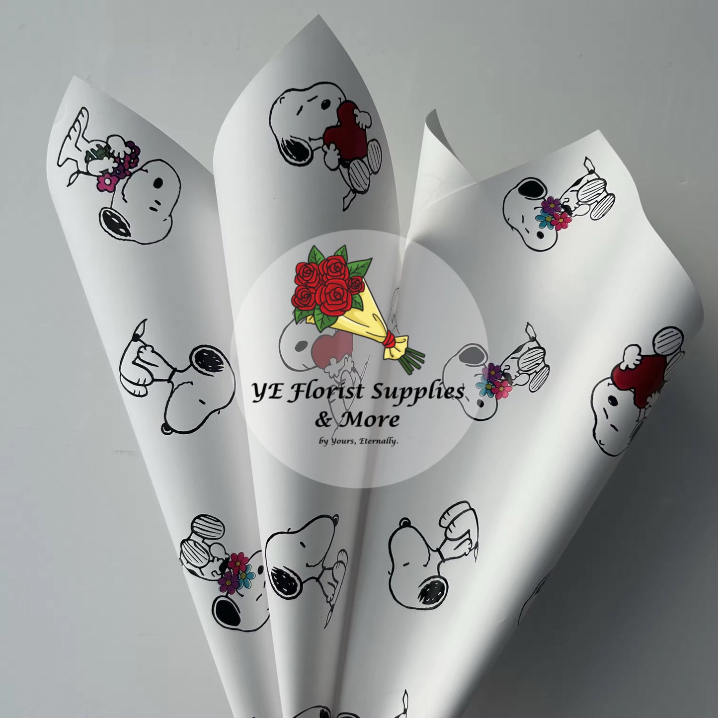 Snoopy Wrapping Paper