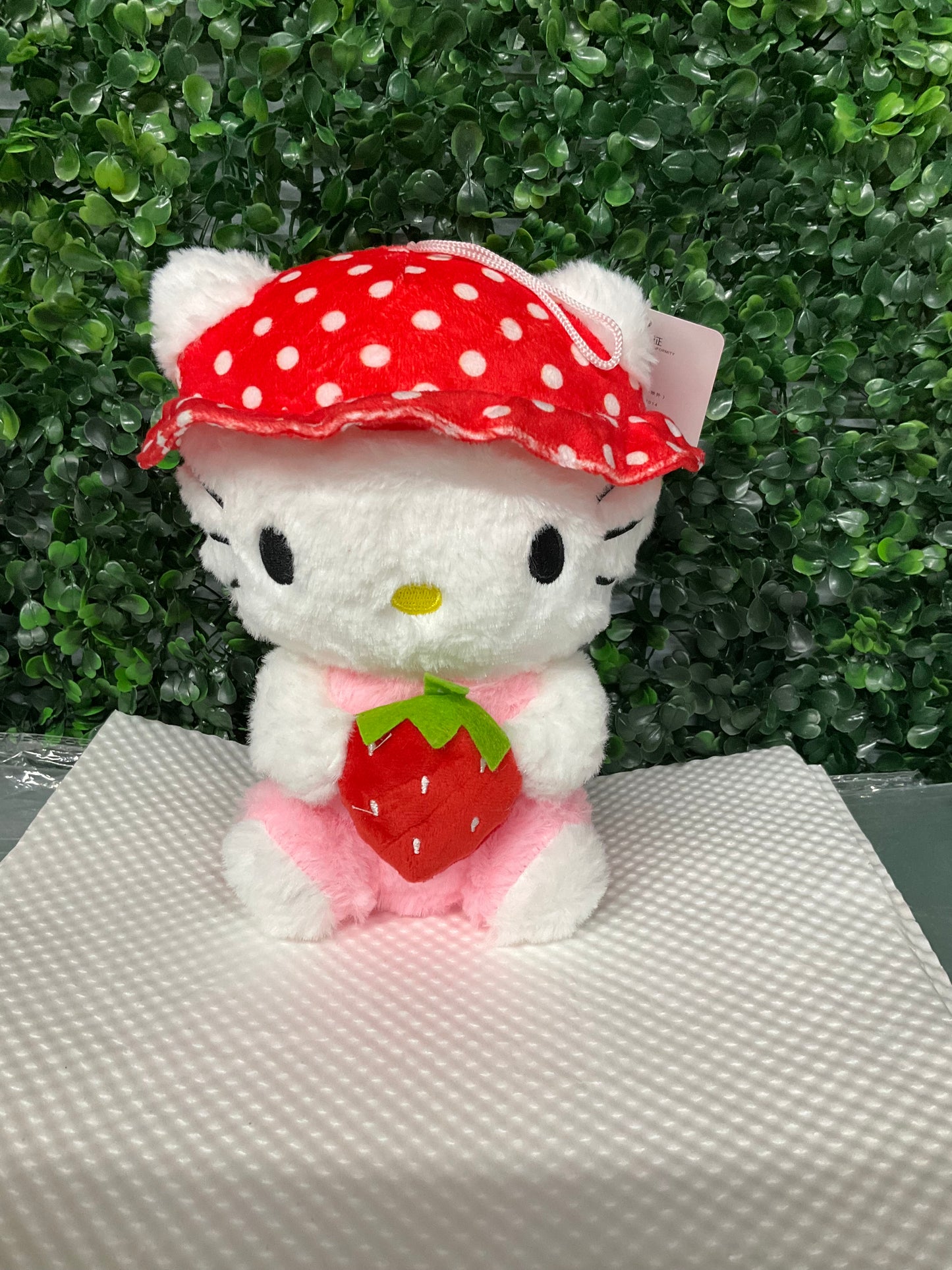 HK Strawberry Plush