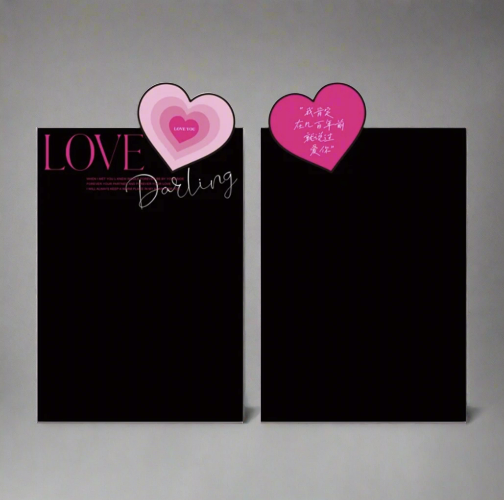 Love & Romantic Flower Wrapping Paper