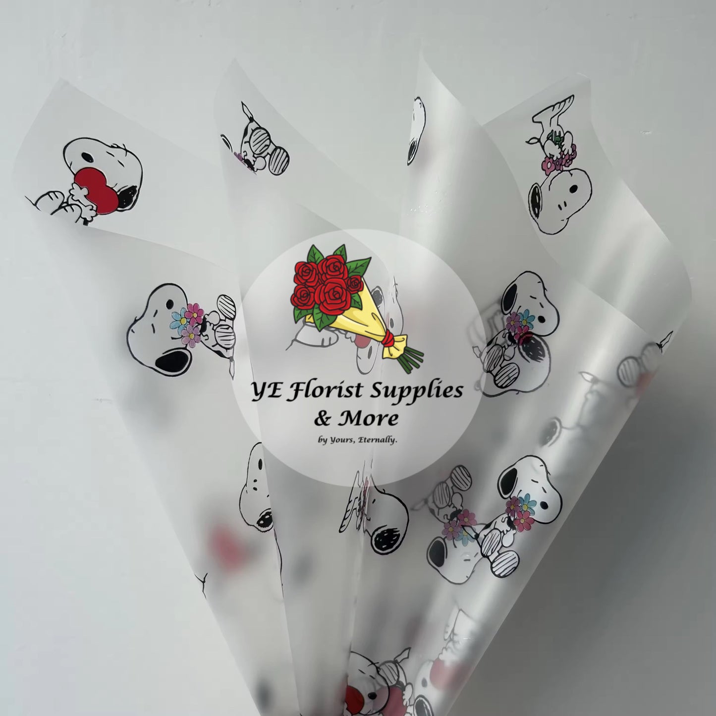 Snoopy Wrapping Paper