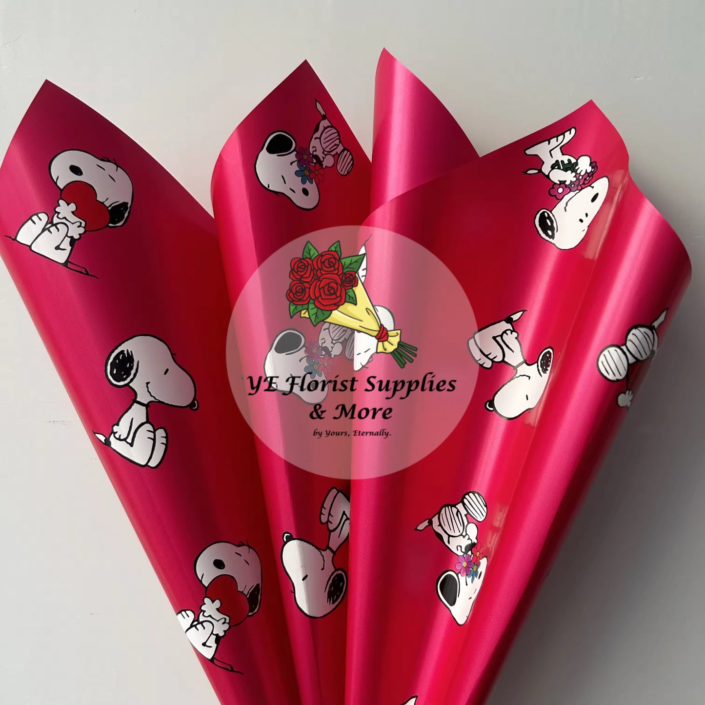 Snoopy Wrapping Paper