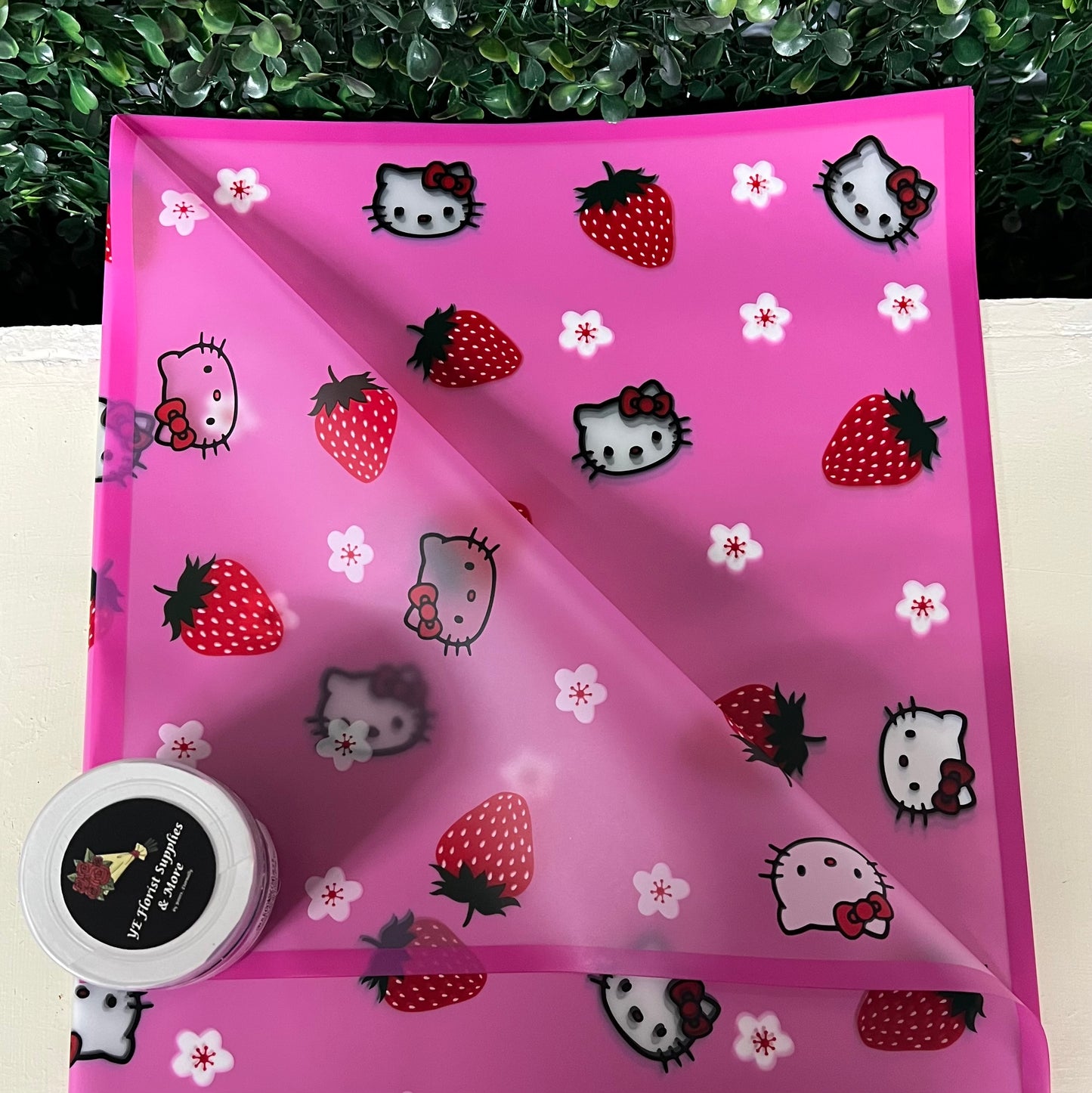 HK Fresita Translucent Wrapping Paper