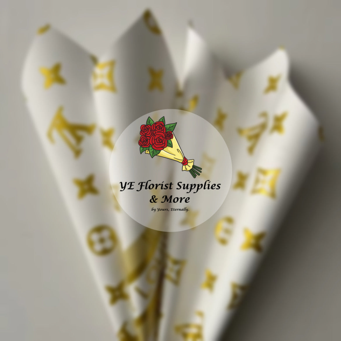 L*V Wrapping Paper