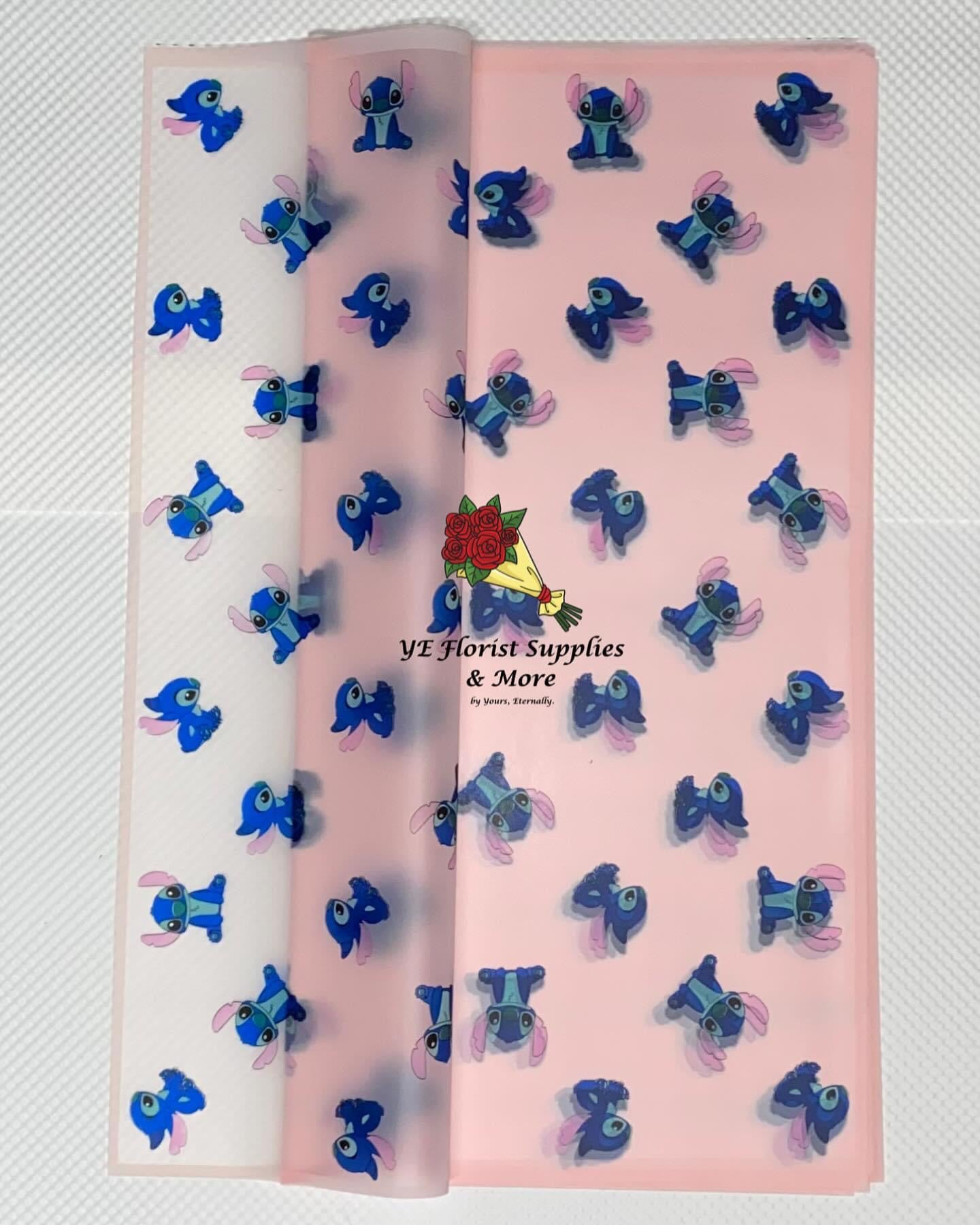 Stitch Wrapping Paper