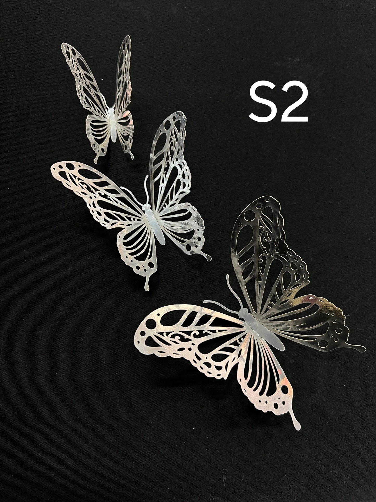 3D Butterfly Decorations