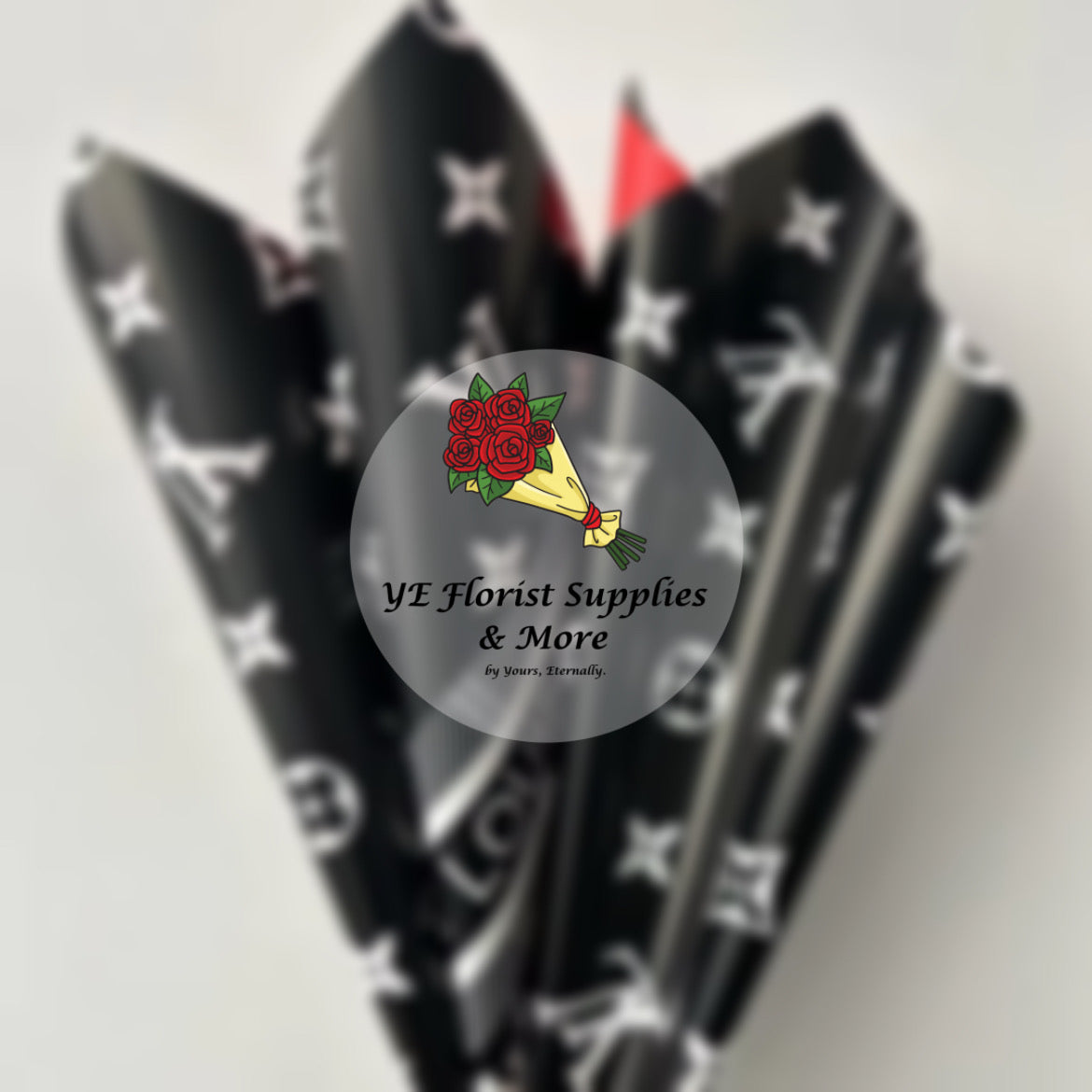 L*V Wrapping Paper