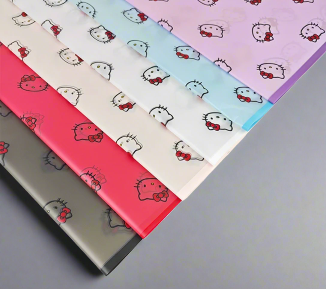 Hello Kitty Wrapping Paper