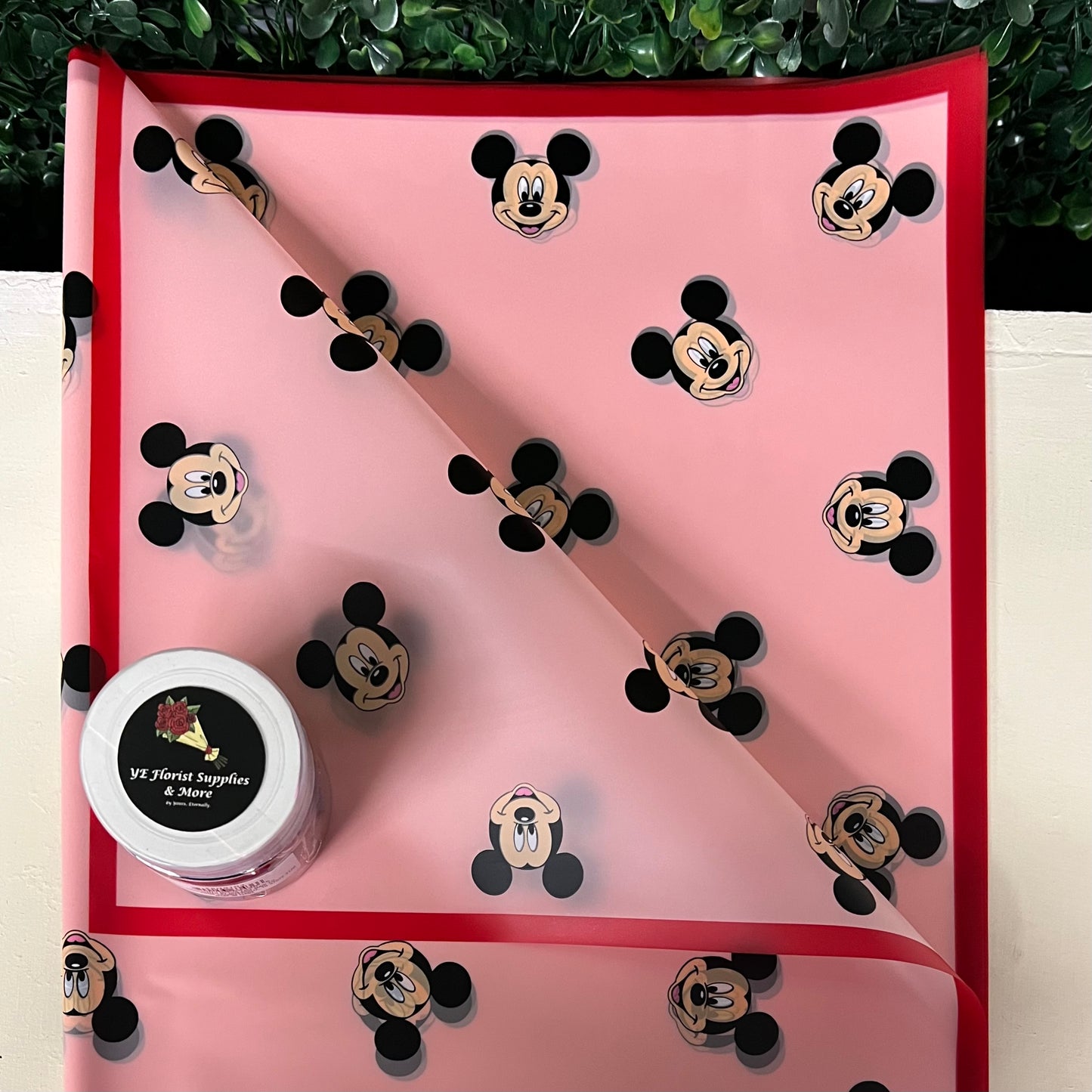 Mickëy Möuse Translucent Wrapping Paper