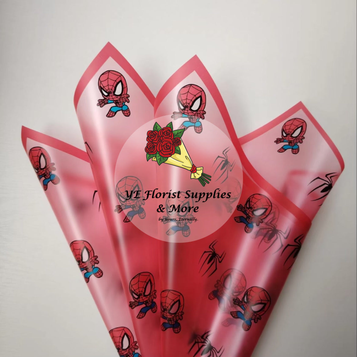Spiderman Wrapping Paper