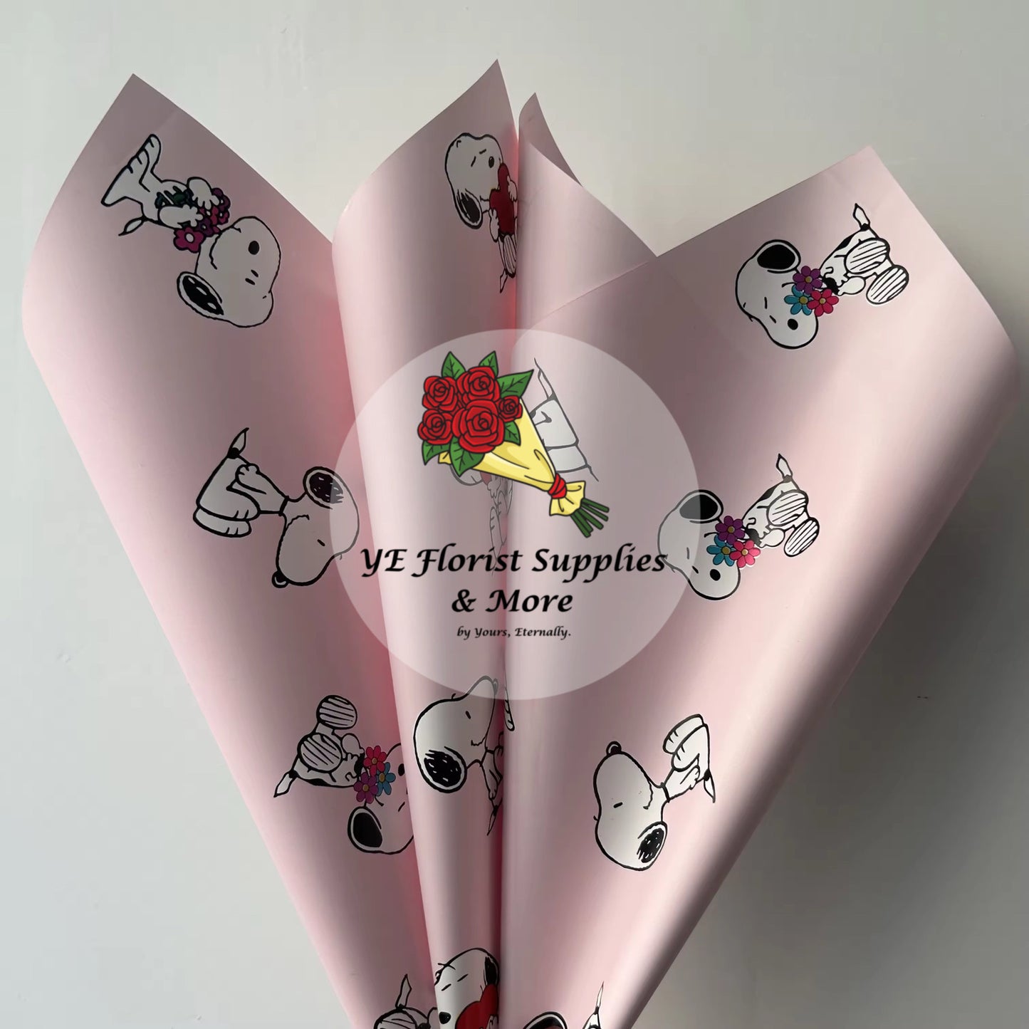 Snoopy Wrapping Paper