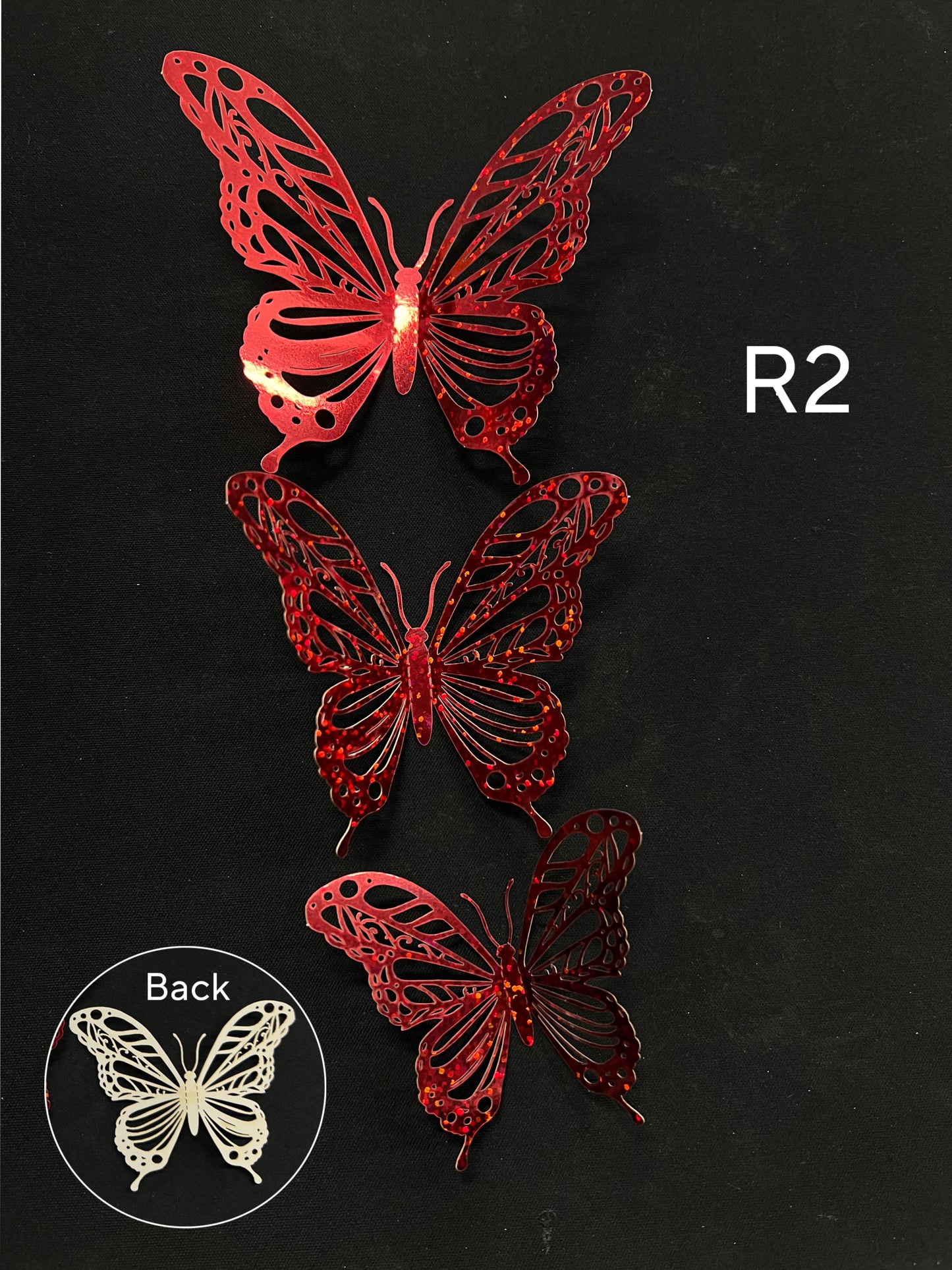 3D Butterfly Decorations