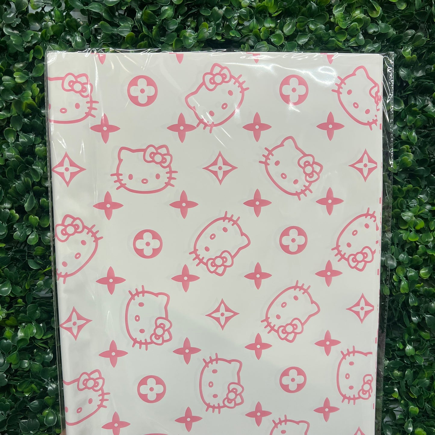 HK L*V Wrapping Paper