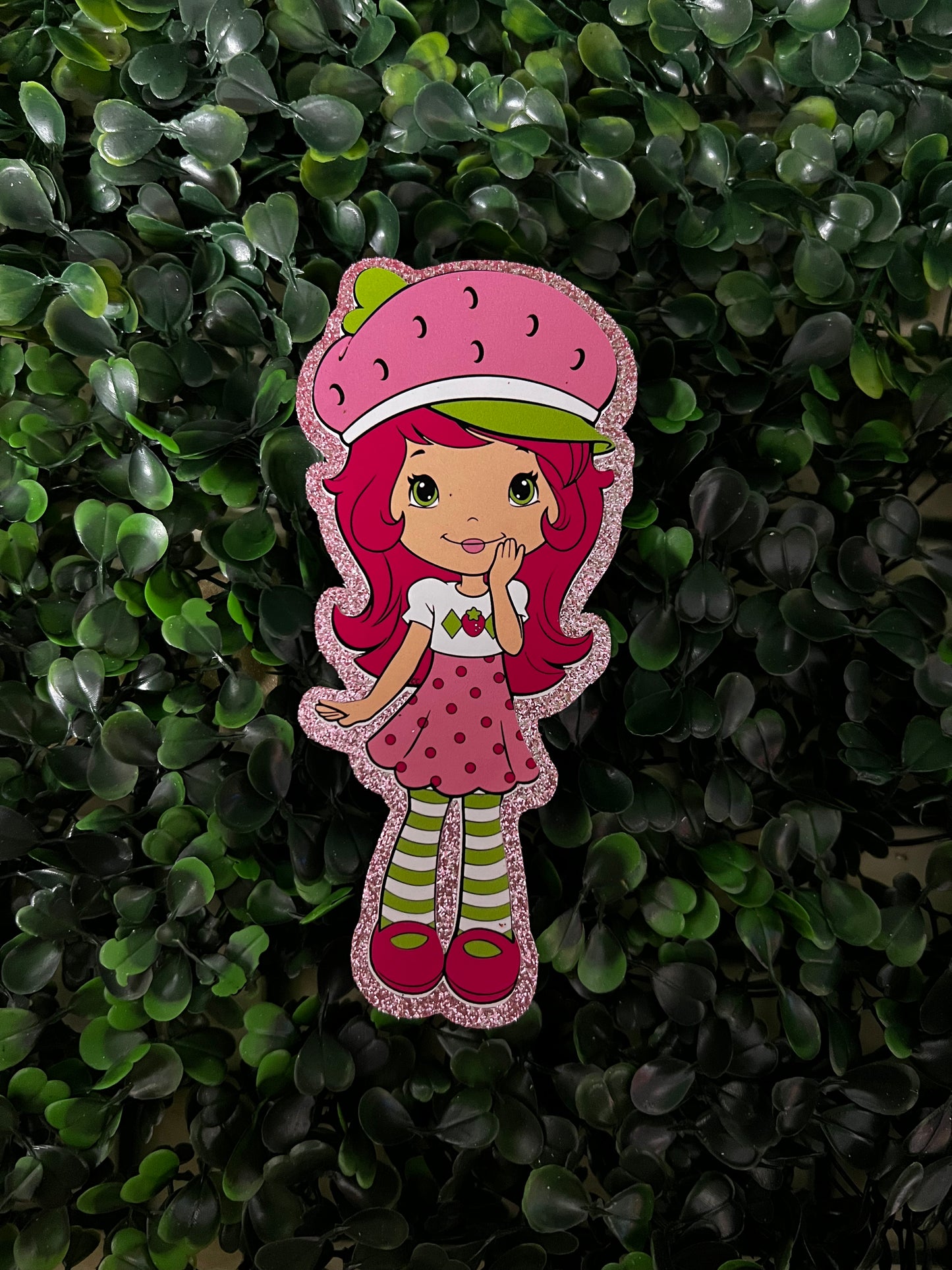 Strawberry Shortcake Toppers