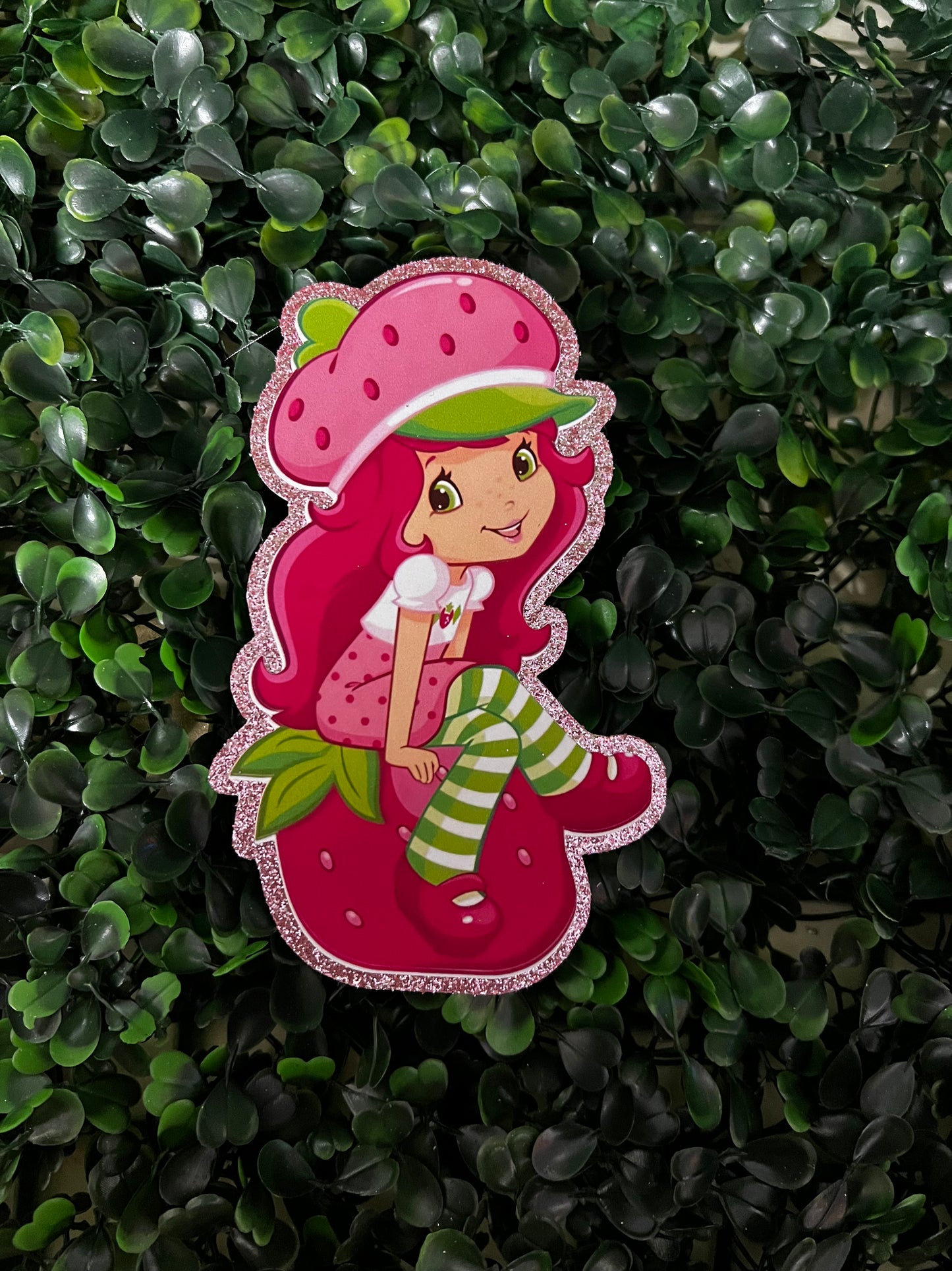 Strawberry Shortcake Toppers