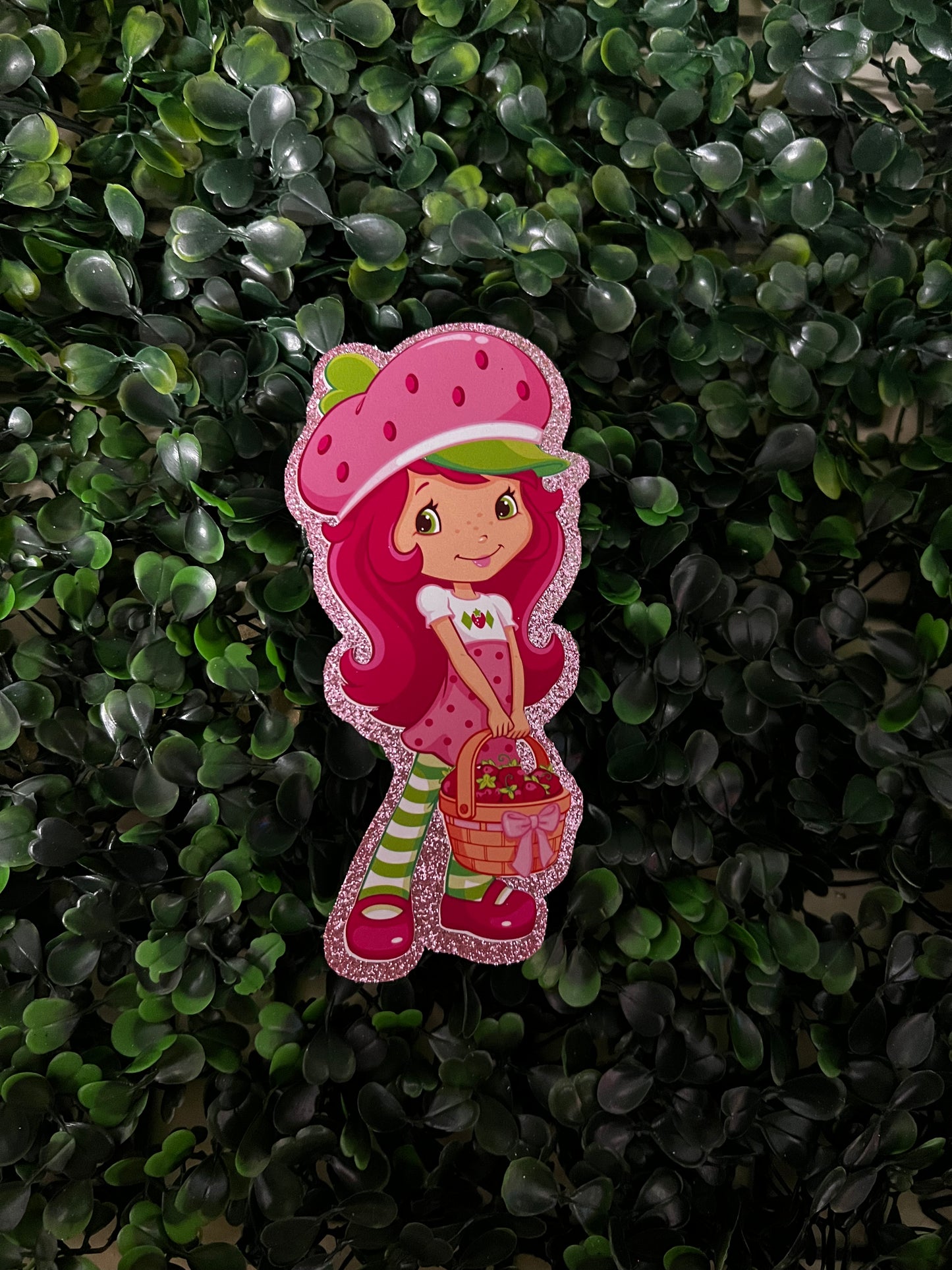 Strawberry Shortcake Toppers