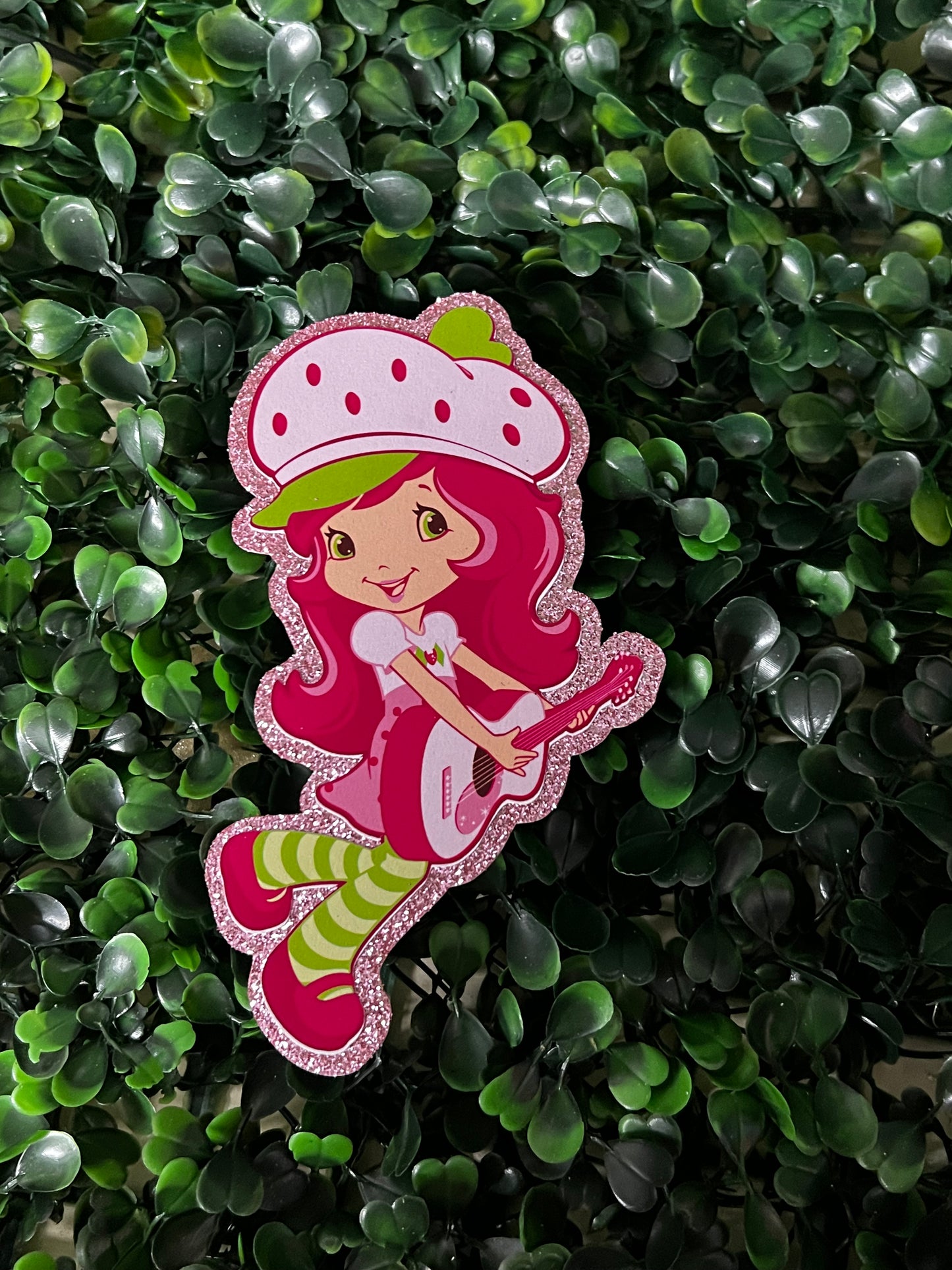 Strawberry Shortcake Toppers