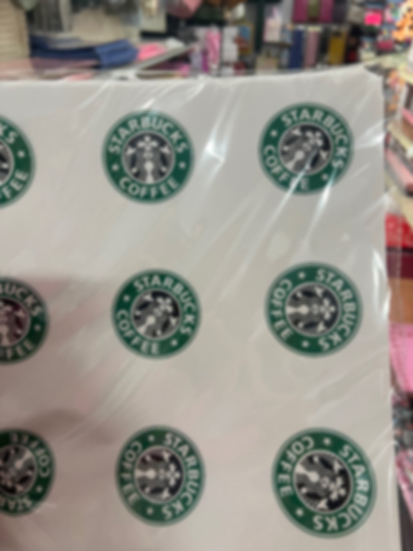 Starbucks Wrapping Paper