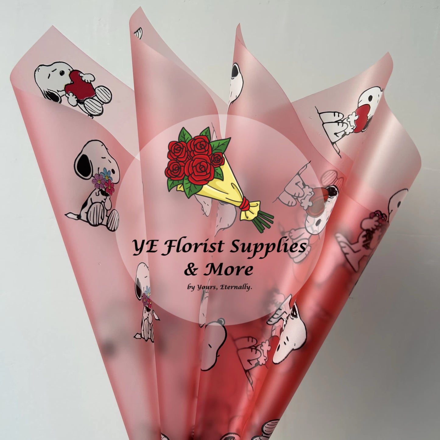 Snoopy Wrapping Paper