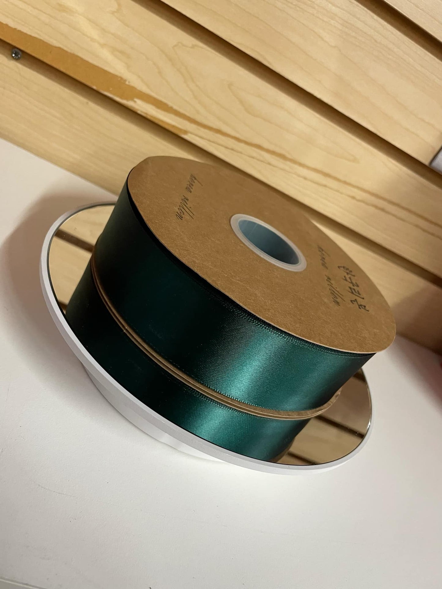 Satin Ribbon 100 Yards, Single Face