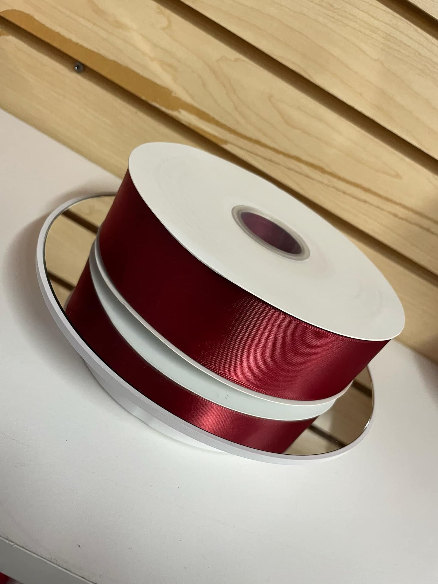 Satin Ribbon 100 Yards, Single Face