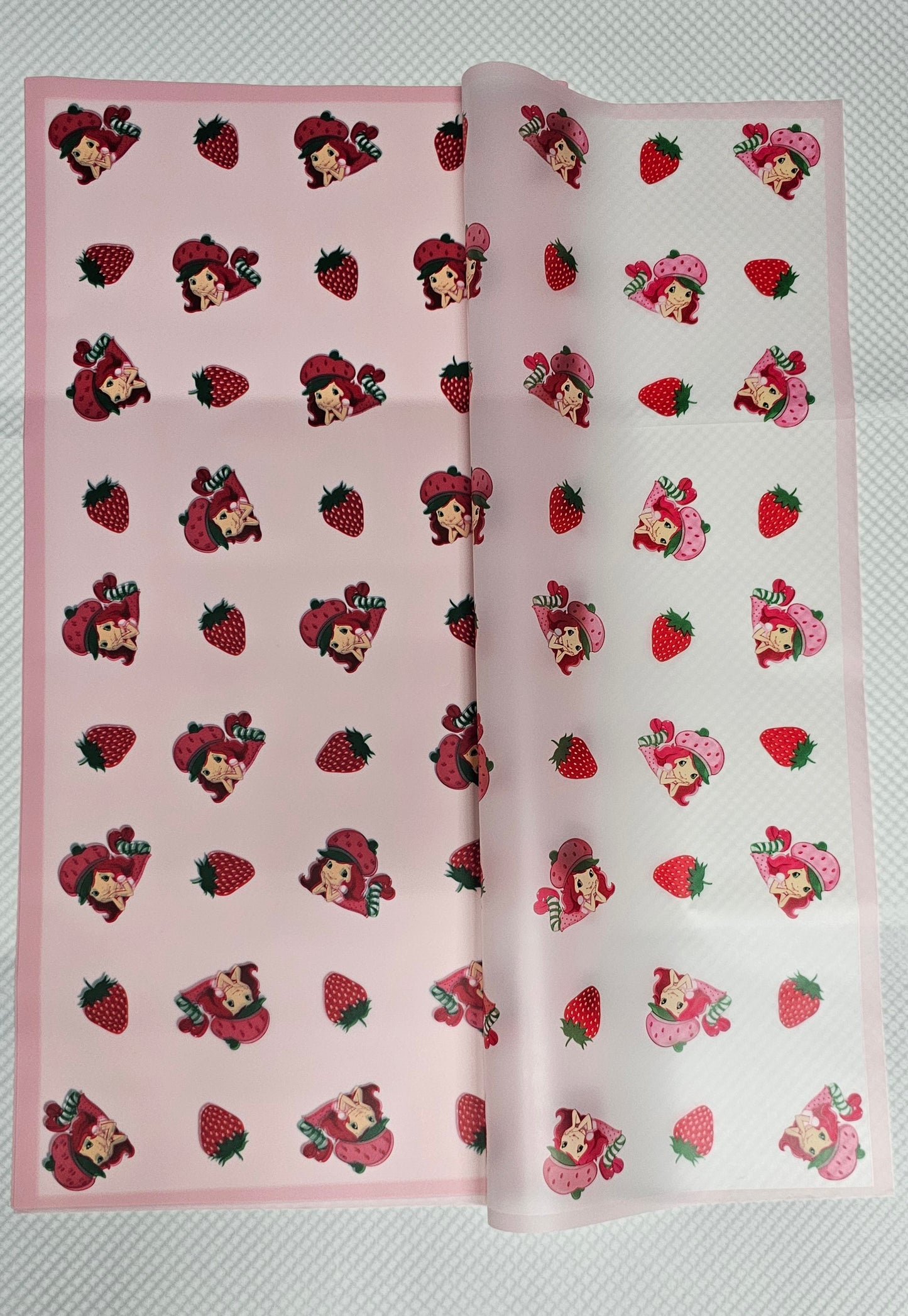 Strawberry Shortcake Wrapping Paper