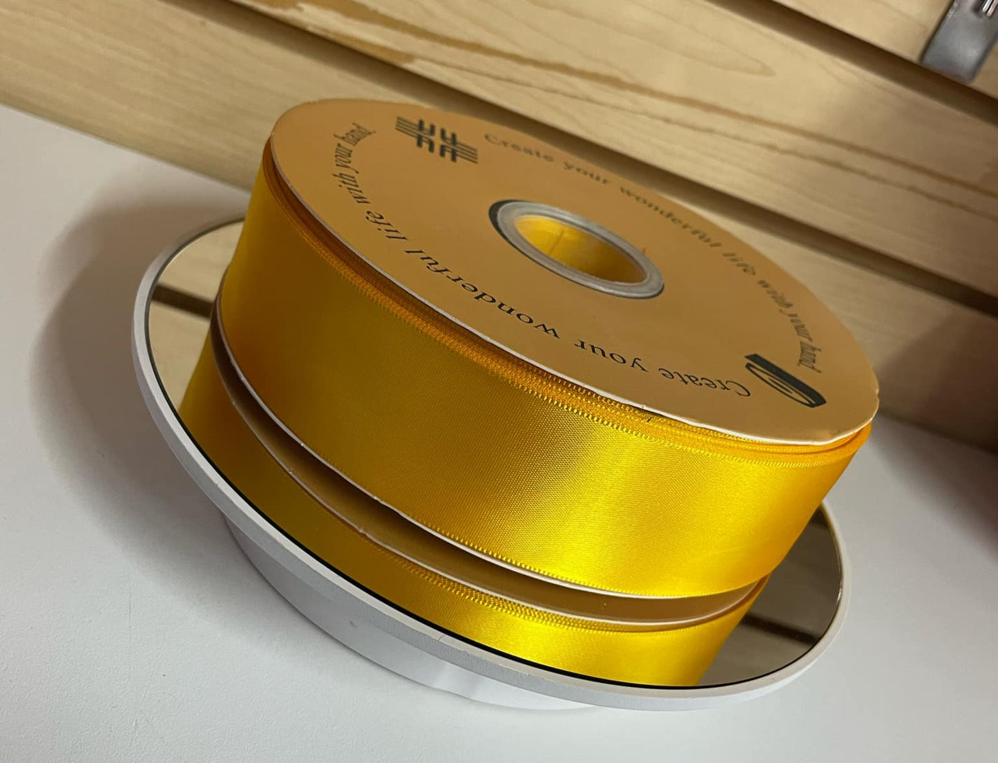 Satin Ribbon 100 Yards, Single Face