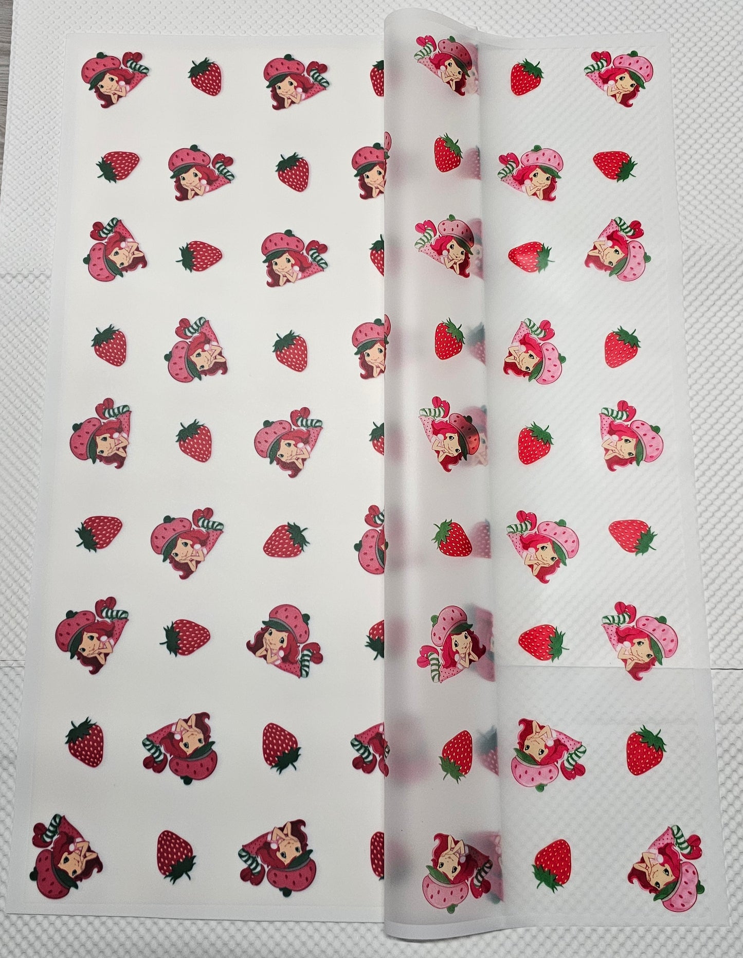 Strawberry Shortcake Wrapping Paper