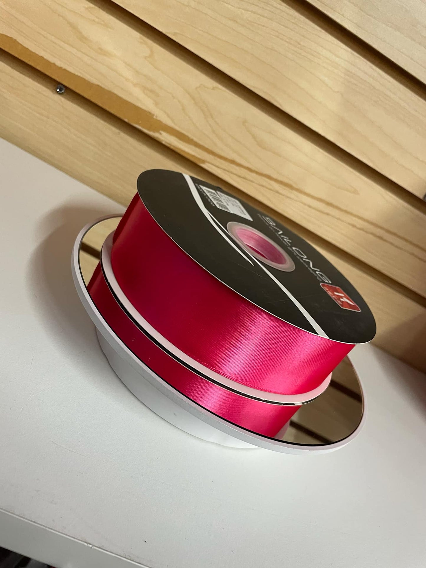 Satin Ribbon 100 Yards, Single Face
