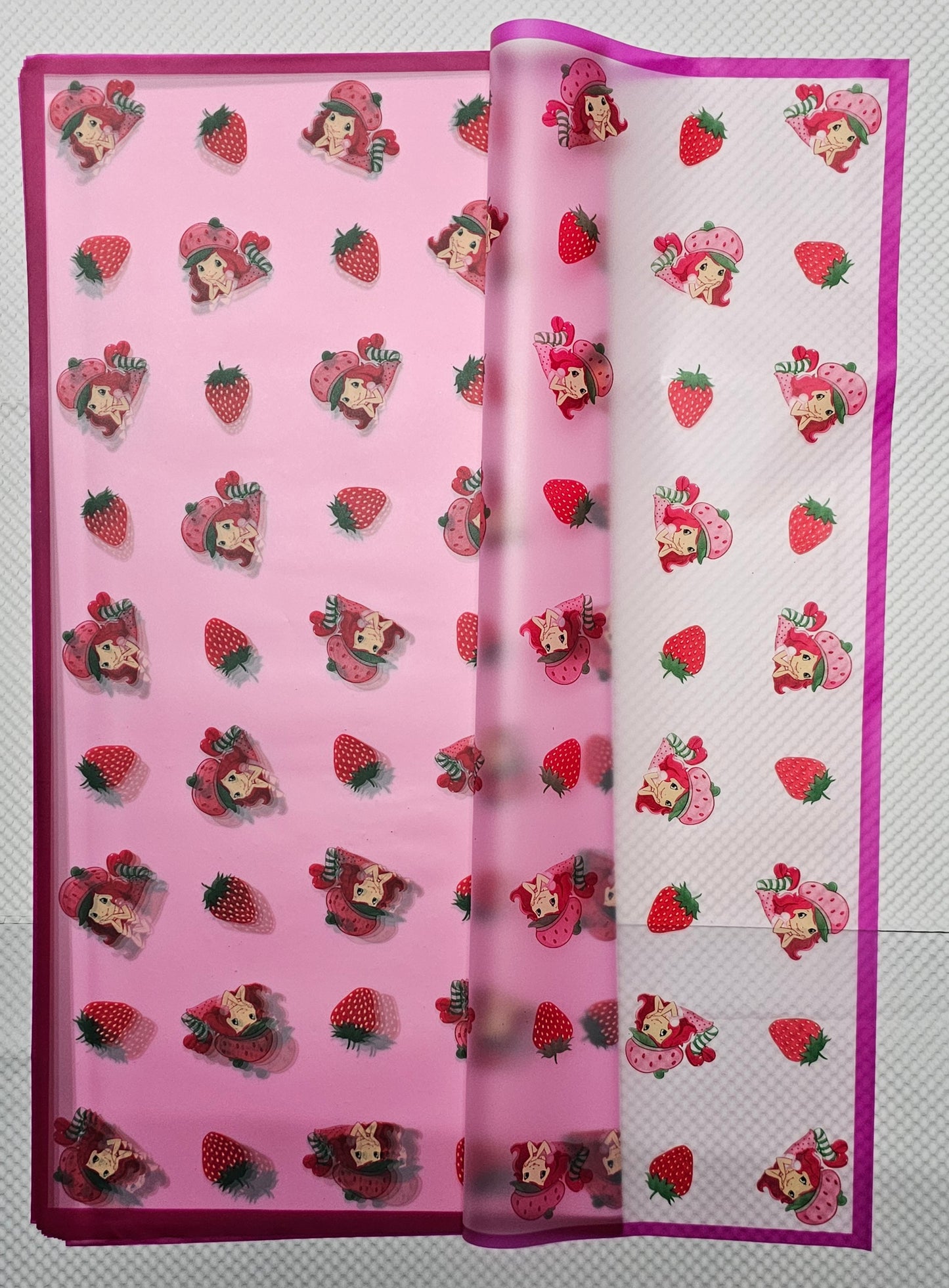 Strawberry Shortcake Wrapping Paper