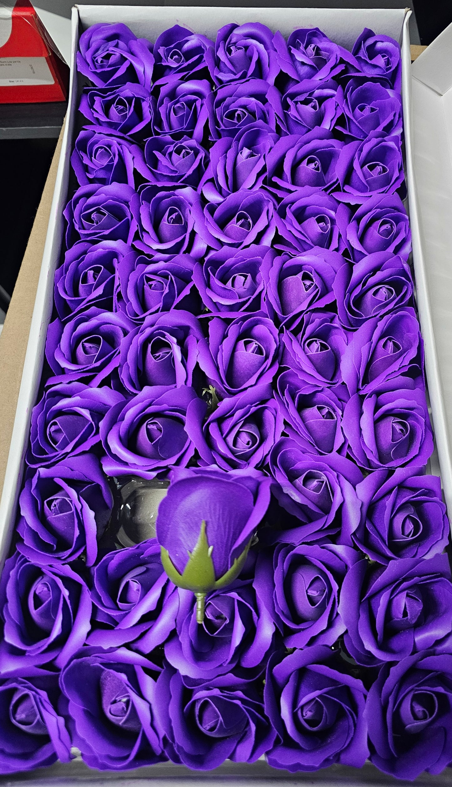 Soap Roses 50pcs
